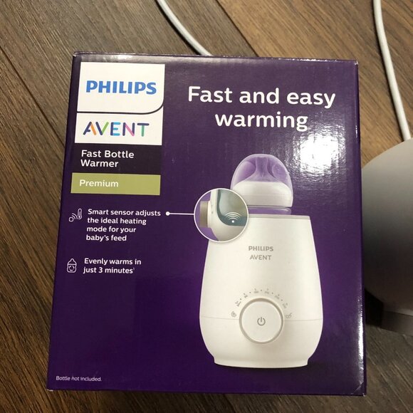 Spectra S2 Plus Electric Pink Pump & Philips Avent Bottle Warm READ DESC - Picture 10 of 16